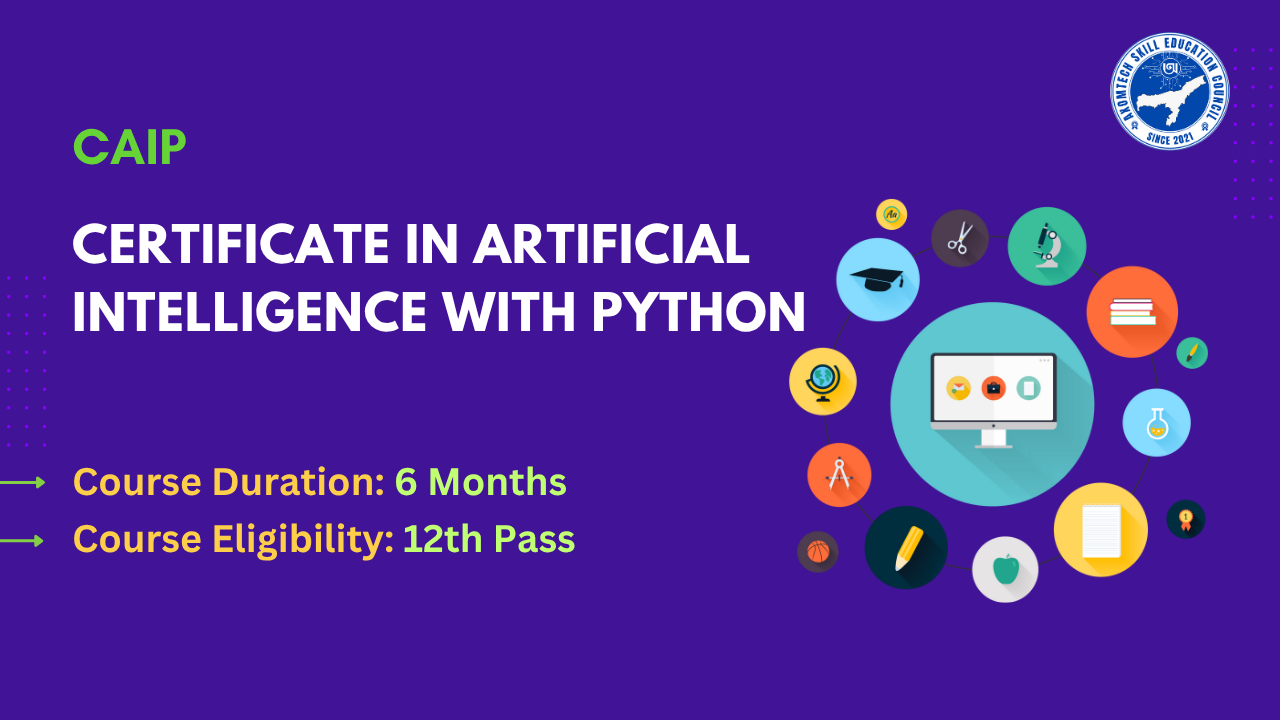 Certificate in Artificial Intelligence with Python